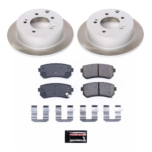 2010-2013 Kia Forte Koup Disc Brake Kit - Rear (Powerstop)