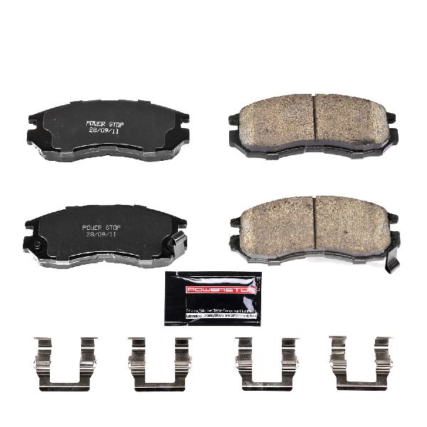 1995-2000 Dodge Avenger Disc Brake Pad Set - Front (Powerstop)