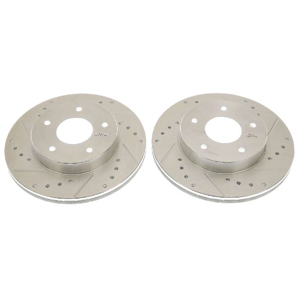 1979-1981 Pontiac Firebird Disc Brake Rotor Set - Rear (Powerstop)