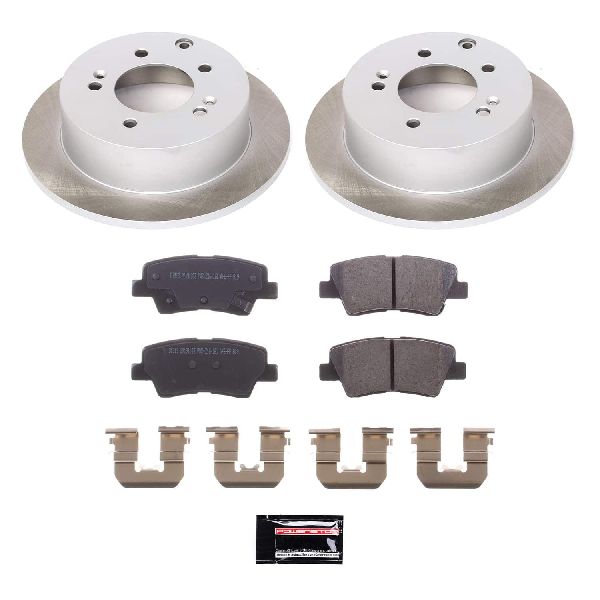 2010-2013 Kia Soul Disc Brake Kit - Rear (Powerstop)