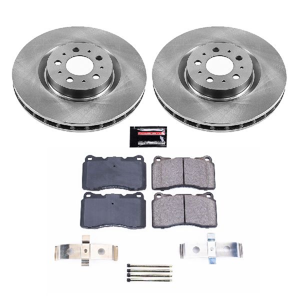 2004-2007 Volvo S60 Disc Brake Kit - Front (Powerstop)
