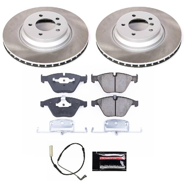 2007-2010 BMW 335i Disc Brake Kit - Front (Powerstop)