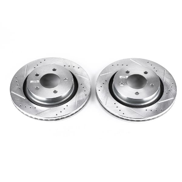 2001-2004 Dodge Intrepid Disc Brake Rotor Set - Front (Powerstop)