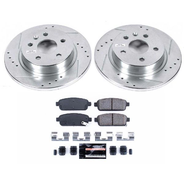 2015-2017 Chevrolet Trax Disc Brake Kit - Rear (Powerstop)