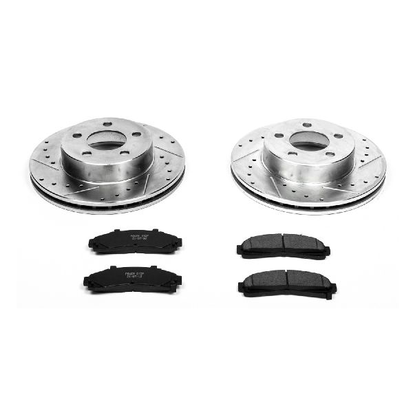 1997-2001 Mercury Mountaineer Disc Brake Kit - Front (Powerstop)