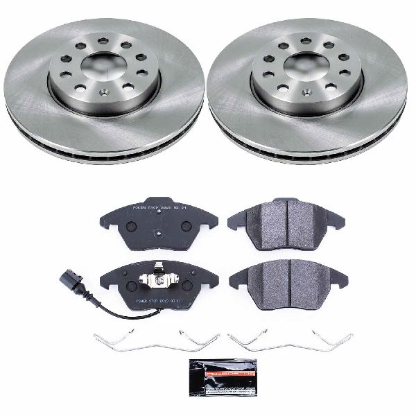 2010-2013 Audi A3 Disc Brake Kit - Front (Powerstop)