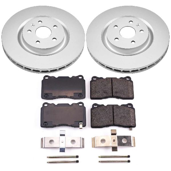 2009 Pontiac G8 Disc Brake Kit - Front (Powerstop)