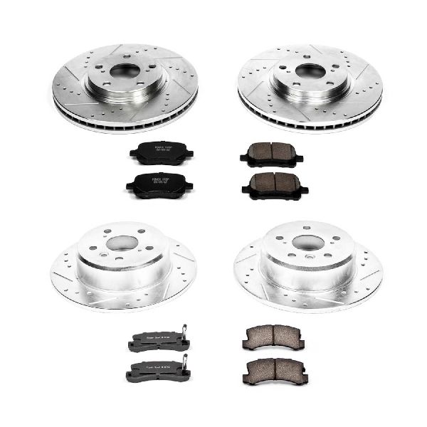 1999-2001 Lexus RX300 Disc Brake Kit - Front and Rear (Powerstop)