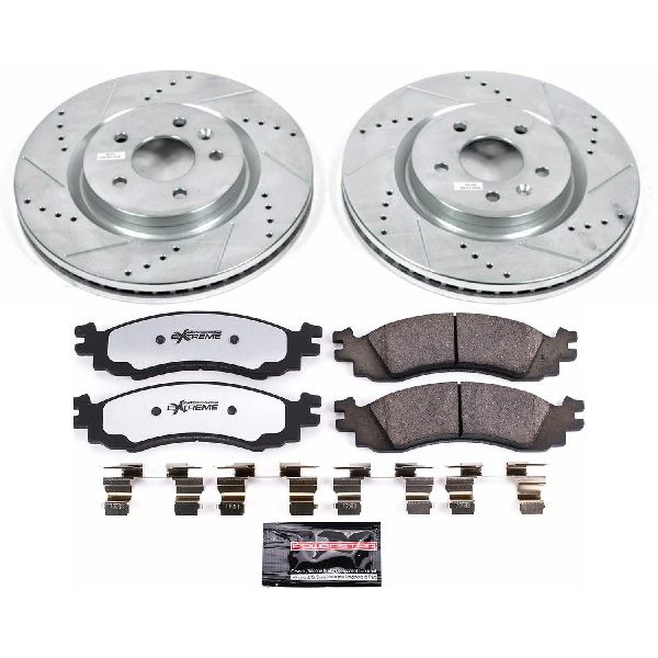 2011-2012 Ford Taurus Disc Brake Kit - Front (Powerstop)