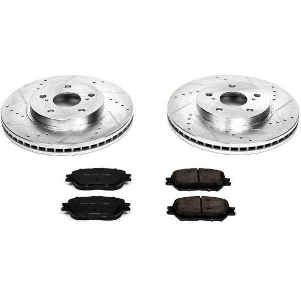 2002-2004 Toyota Camry Disc Brake Kit - Front (Powerstop)
