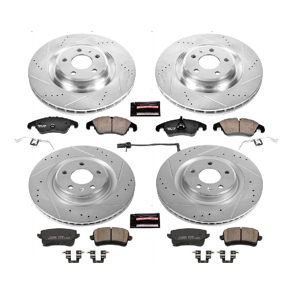 2011 Audi S5 Disc Brake Kit - Front and Rear (Powerstop)