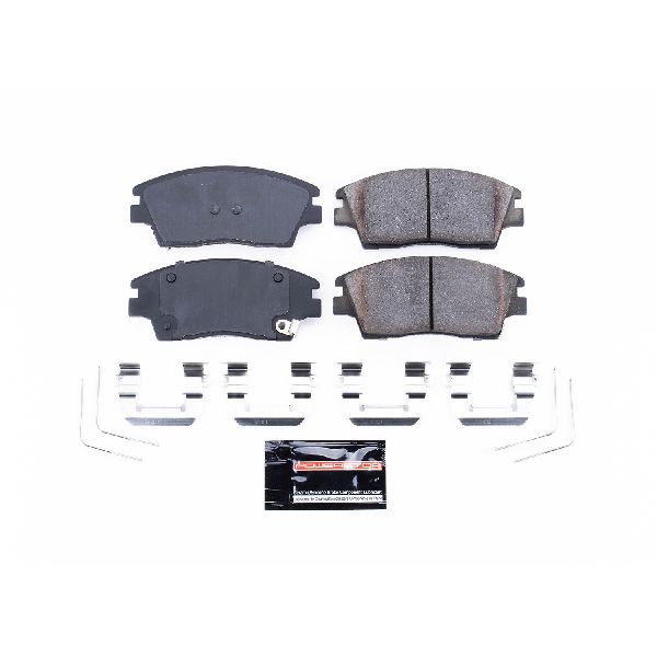 2017-2020 Hyundai Elantra Disc Brake Pad Set - Front (Powerstop)