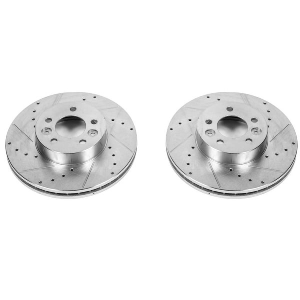1998-2002 Lincoln Town Car Disc Brake Rotor Set - Front (Powerstop)