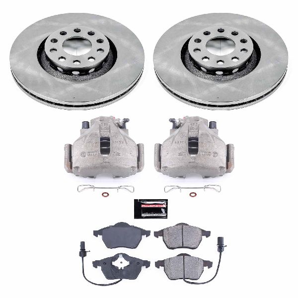 1998-1999 Audi A6 Disc Brake Kit - Front (Powerstop)