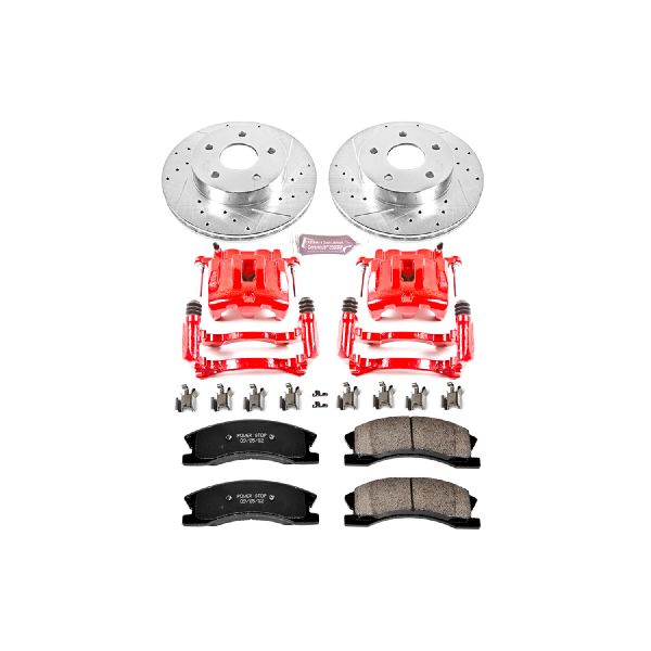 1999-2004 Jeep Grand Cherokee Disc Brake Kit - Front (Powerstop)