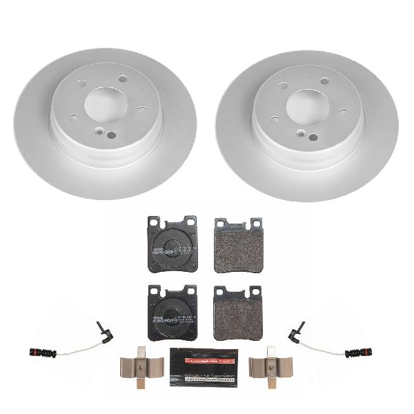 1998-1999 Mercedes-Benz CLK320 Disc Brake Kit - Rear (Powerstop)