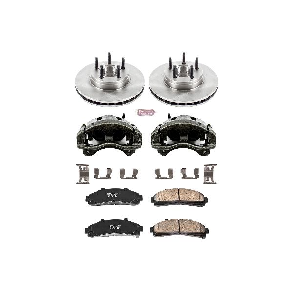 1995-1996 Mazda B2300 Disc Brake Kit - Front (Powerstop)