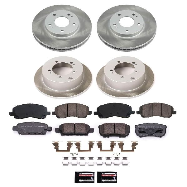2004-2006 Mitsubishi Lancer Disc Brake Kit - Front and Rear (Powerstop)