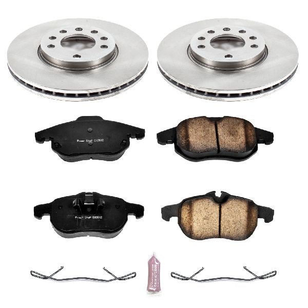 2003-2011 Saab 9-3 Disc Brake Kit - Front (Powerstop)