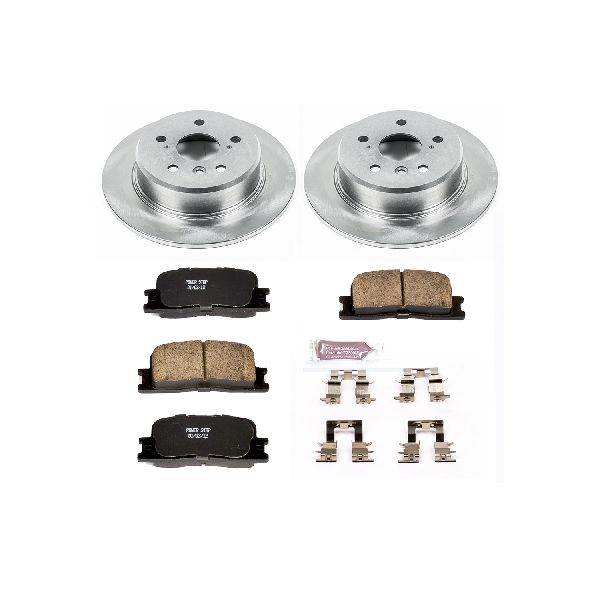 2001-2003 Toyota Highlander Disc Brake Kit - Rear (Powerstop)