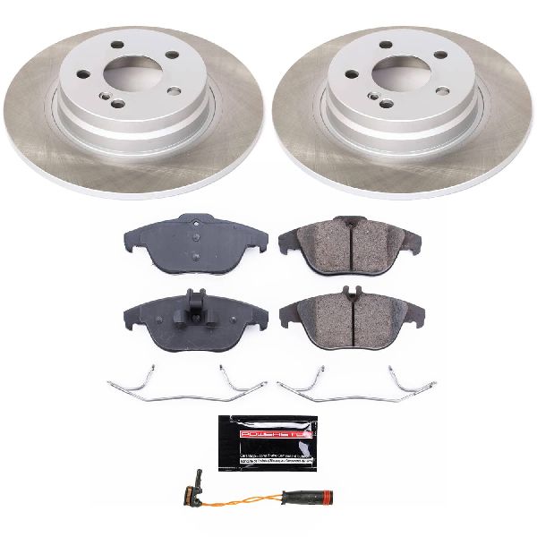 2008-2012 Mercedes-Benz C300 Disc Brake Kit - Rear (Powerstop)
