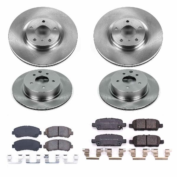 2016-2023 Nissan Maxima Disc Brake Kit - Front and Rear (Powerstop)