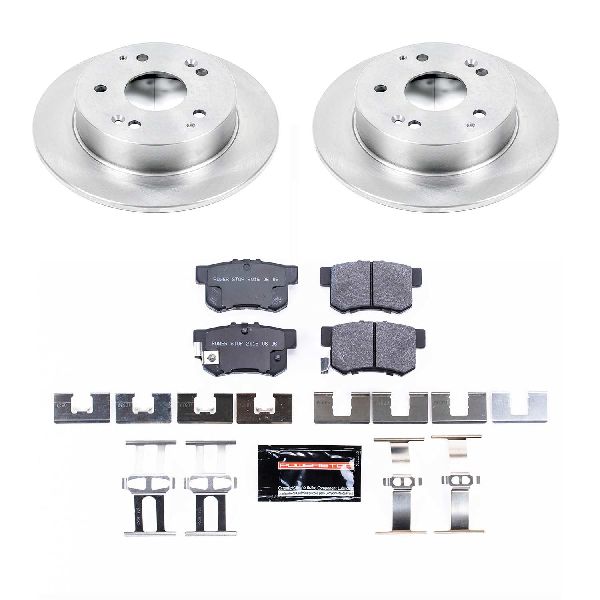 2002-2006 Acura RSX Disc Brake Kit - Rear (Powerstop)