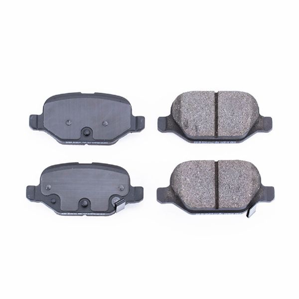 2012-2019 Fiat 500 Disc Brake Pad Set - Rear (Powerstop)