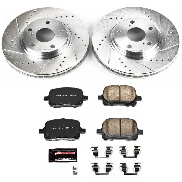 1999-2001 Lexus RX300 Disc Brake Kit - Front (Powerstop)