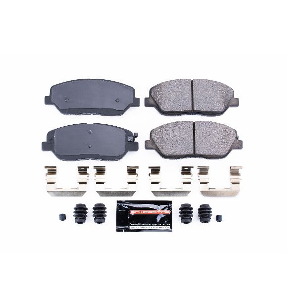 2009-2011 Kia Borrego Disc Brake Pad Set - Front (Powerstop)