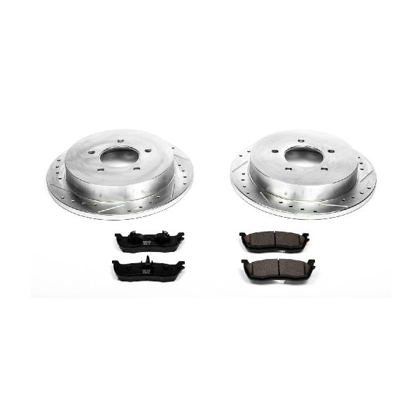 1998-2000 Lincoln Navigator Disc Brake Kit - Rear (Powerstop)