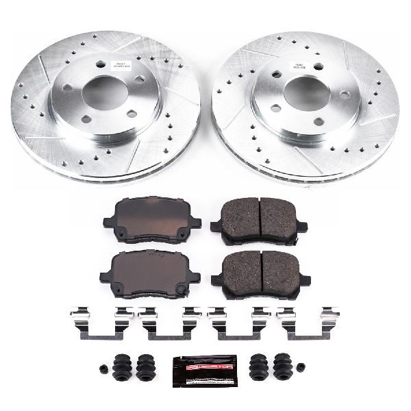 2006-2007 Pontiac G6 Disc Brake Kit - Front (Powerstop)