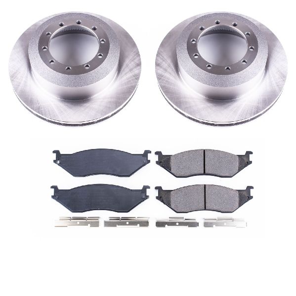 2002-2004 Ford F-550 Super Duty Disc Brake Kit - Rear (Powerstop)