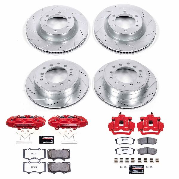 2010-2015 Lexus GX460 Disc Brake Kit - Front and Rear (Powerstop)