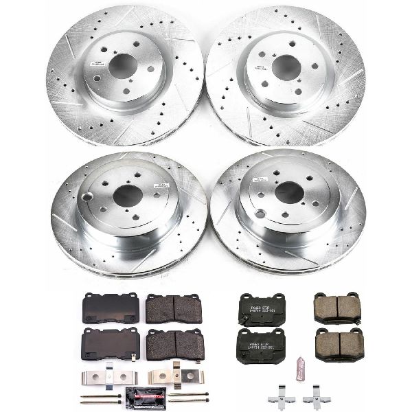 2020 Subaru WRX Disc Brake Kit - Front and Rear (Powerstop)