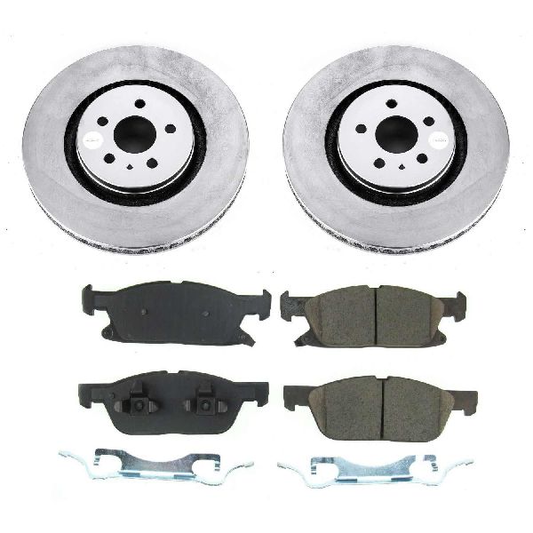 2019-2021 Lincoln Nautilus Disc Brake Kit - Front (Powerstop)
