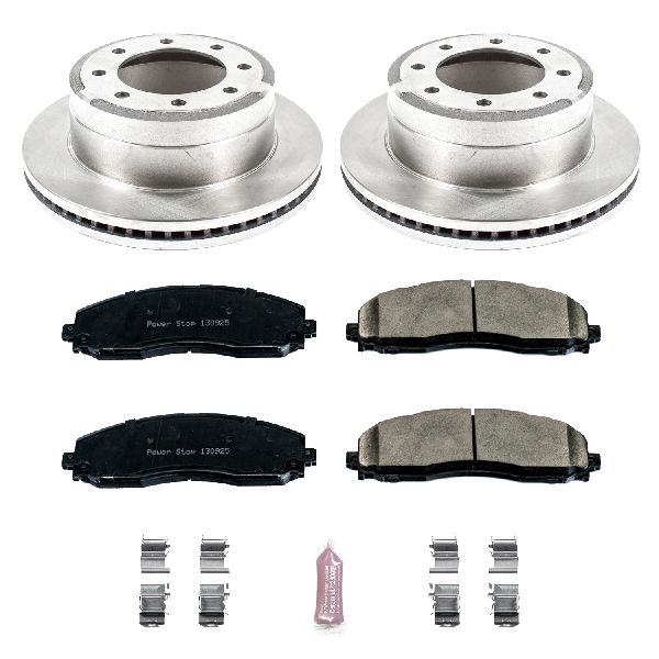 2013-2022 Ford F-350 Super Duty Disc Brake Kit - Rear (Powerstop)