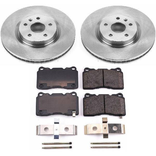 2014-2017 Buick Regal Disc Brake Kit - Front (Powerstop)