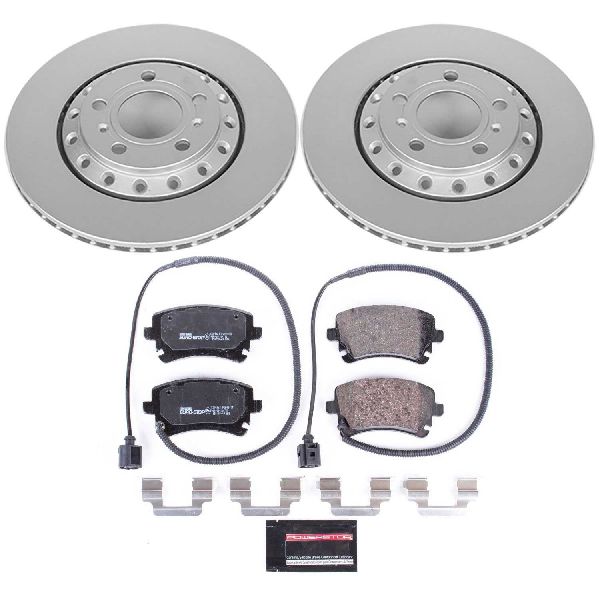 2003-2010 Audi A8 Quattro Disc Brake Kit - Rear (Powerstop)
