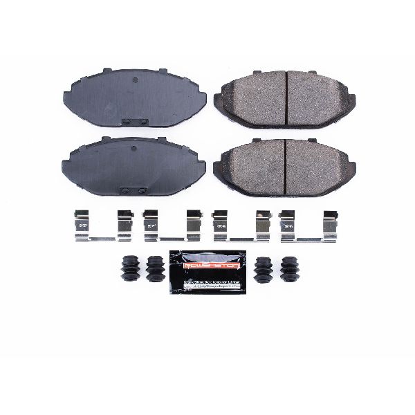 1998-2002 Lincoln Town Car Disc Brake Pad Set - Front (Powerstop)