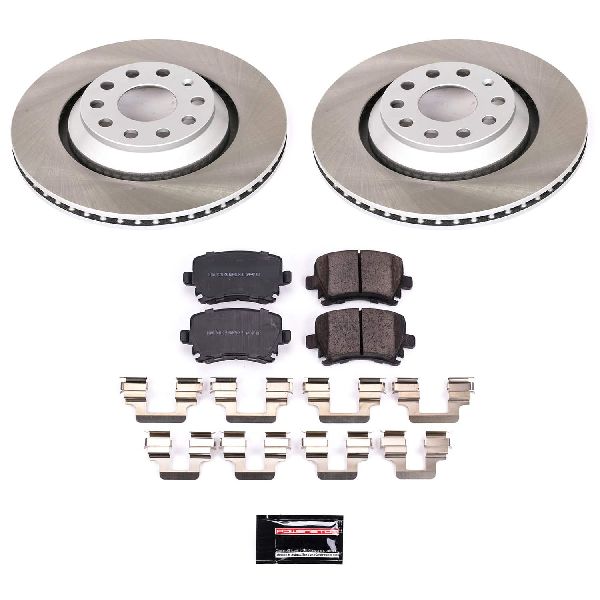 2009-2016 Volkswagen CC Disc Brake Kit - Rear (Powerstop)