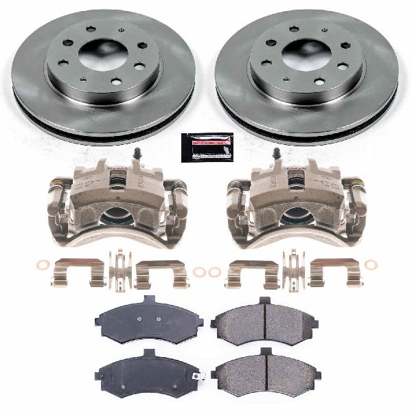2003-2005 Hyundai Elantra Disc Brake Kit - Front (Powerstop)
