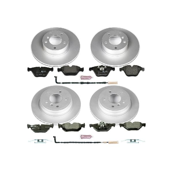 2008-2010 BMW 328i Disc Brake Kit - Front and Rear (Powerstop)