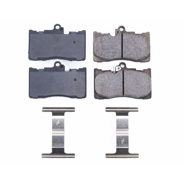 2018-2020 Lexus IS300 Disc Brake Pad Set - Front (Powerstop)
