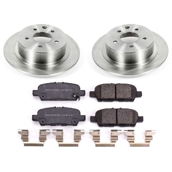 2019 Nissan Sentra Disc Brake Kit - Rear (Powerstop)