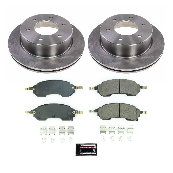2021-2024 Ford Bronco Disc Brake Kit - Rear (Powerstop)