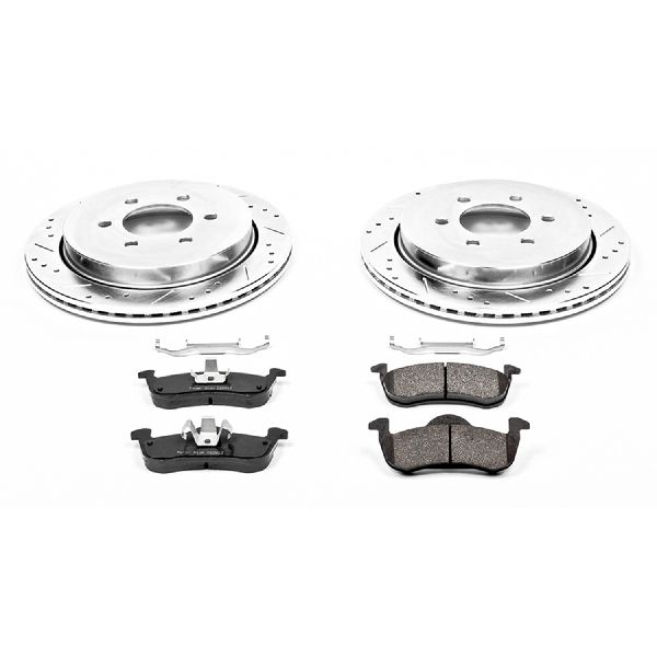 2007-2017 Lincoln Navigator Disc Brake Kit - Rear (Powerstop)