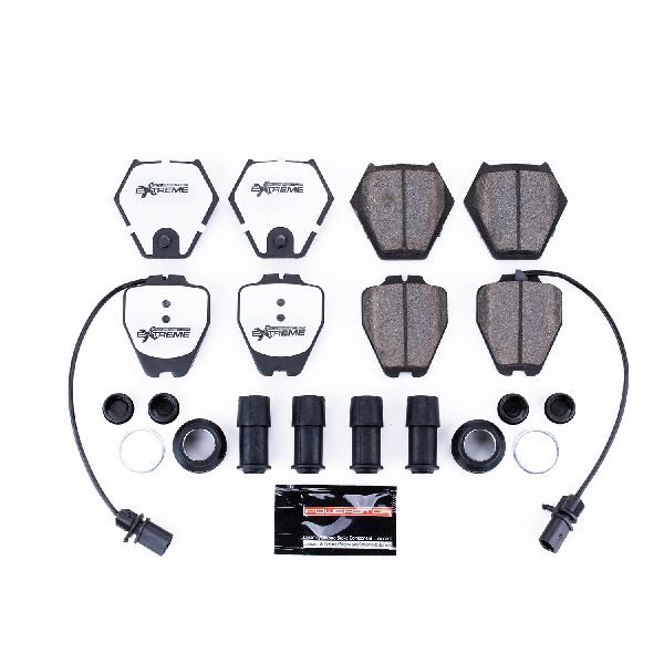 2002-2003 Audi S6 Disc Brake Pad Set - Front (Powerstop)