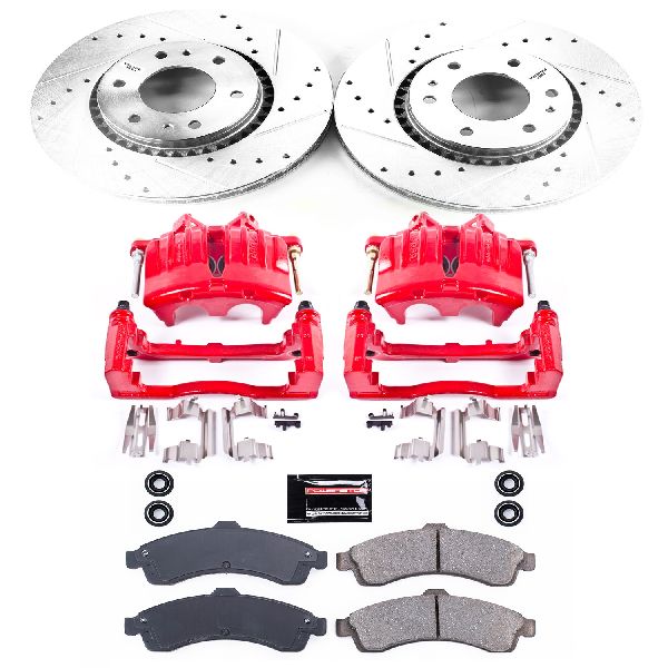 2005 Saab 9-7x Disc Brake Kit - Front (Powerstop)