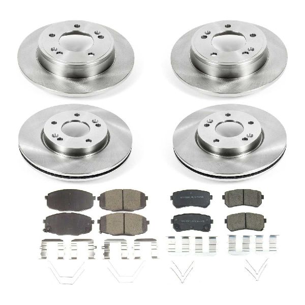 2021-2023 Kia Seltos Disc Brake Kit - Front and Rear (Powerstop)
